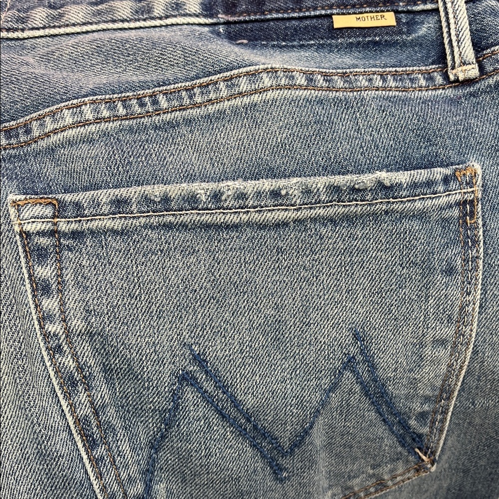 MOTHER The Trickster Skimp Fray Thrill Seeker New Size 31 - Picture 5 of 10